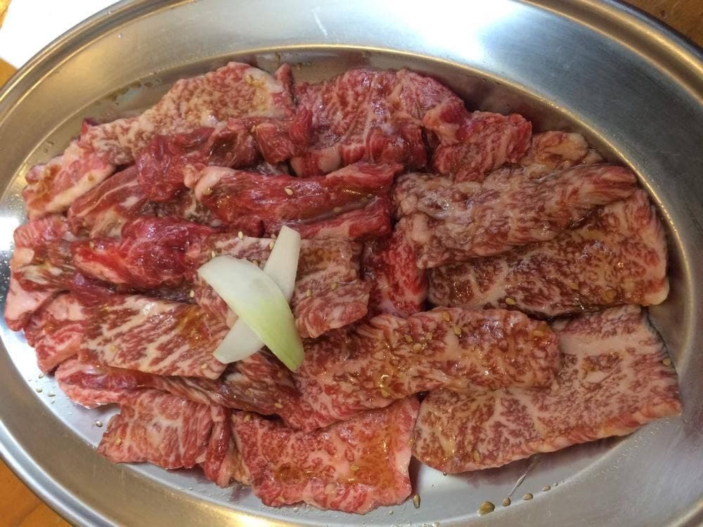 備長炭火 焼肉 永山