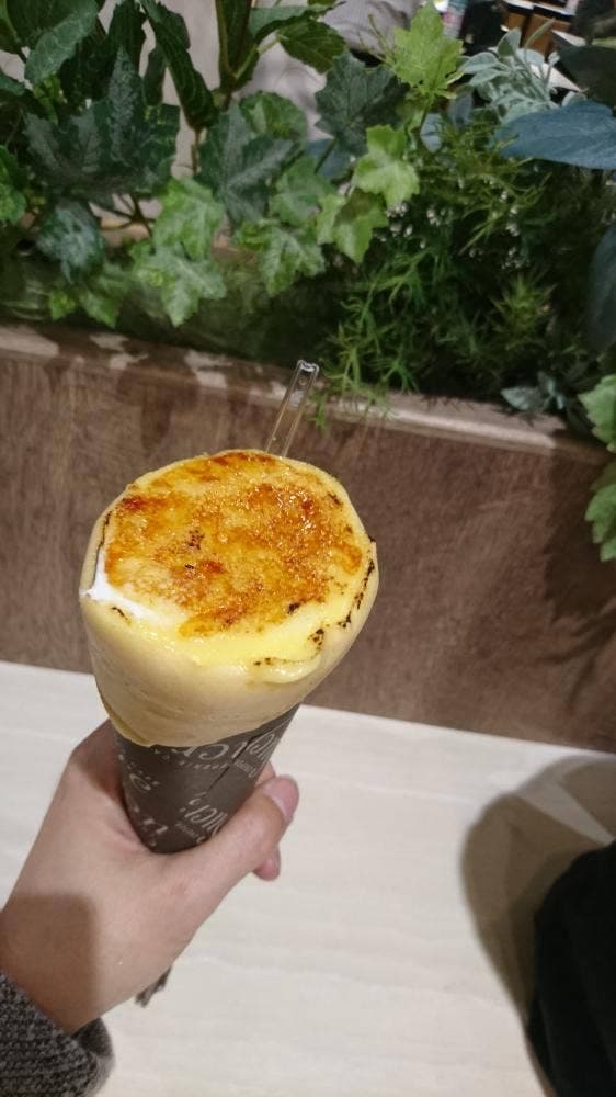 クレープリーカフェ シュクレ 北花田