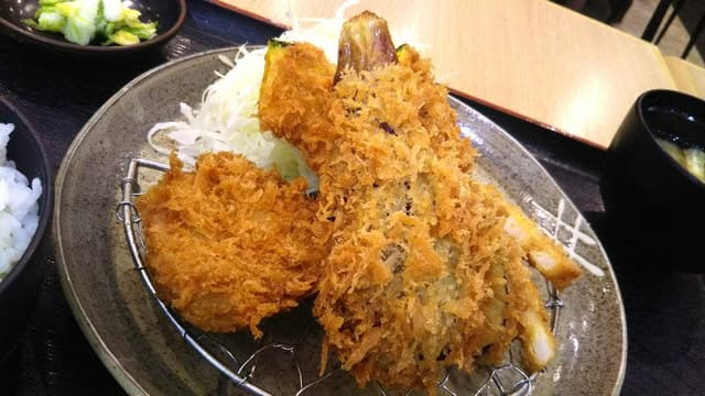 手打ちとんかつ かつ屋 アクア21店 - サブ画像2