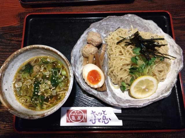 信州小麦ラーメン 亀屋 - サブ画像3