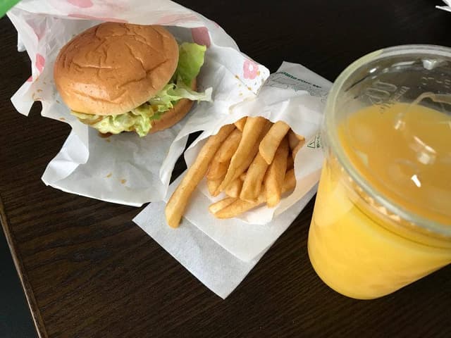 モスバーガー 福重店 - サブ画像2