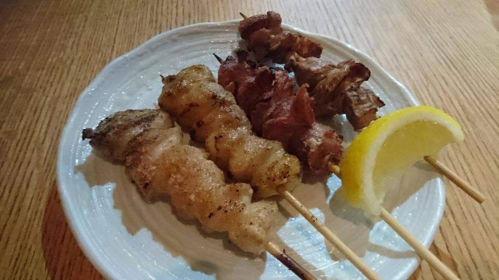 炭焼き、やきとり すみ屋