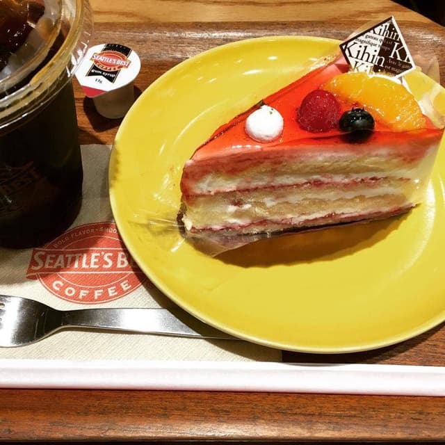 シアトルズベストコーヒー アミュプラザ博多店 - サブ画像3