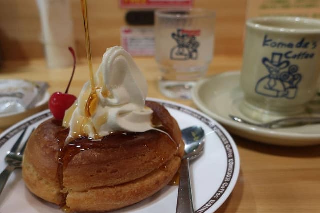 コメダ珈琲店 アステ川西店 - サブ画像1