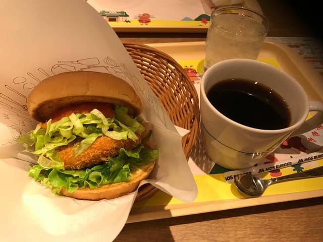 モスバーガー 日田店 - サブ画像1