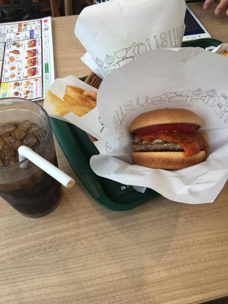 モスバーガー 長岡古正寺店