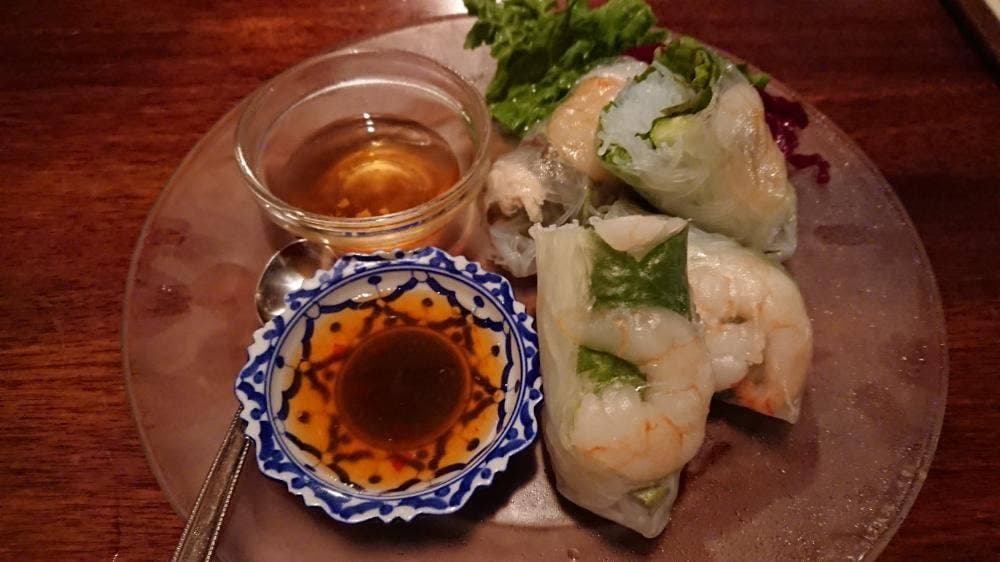 Thai cuisine シーロム