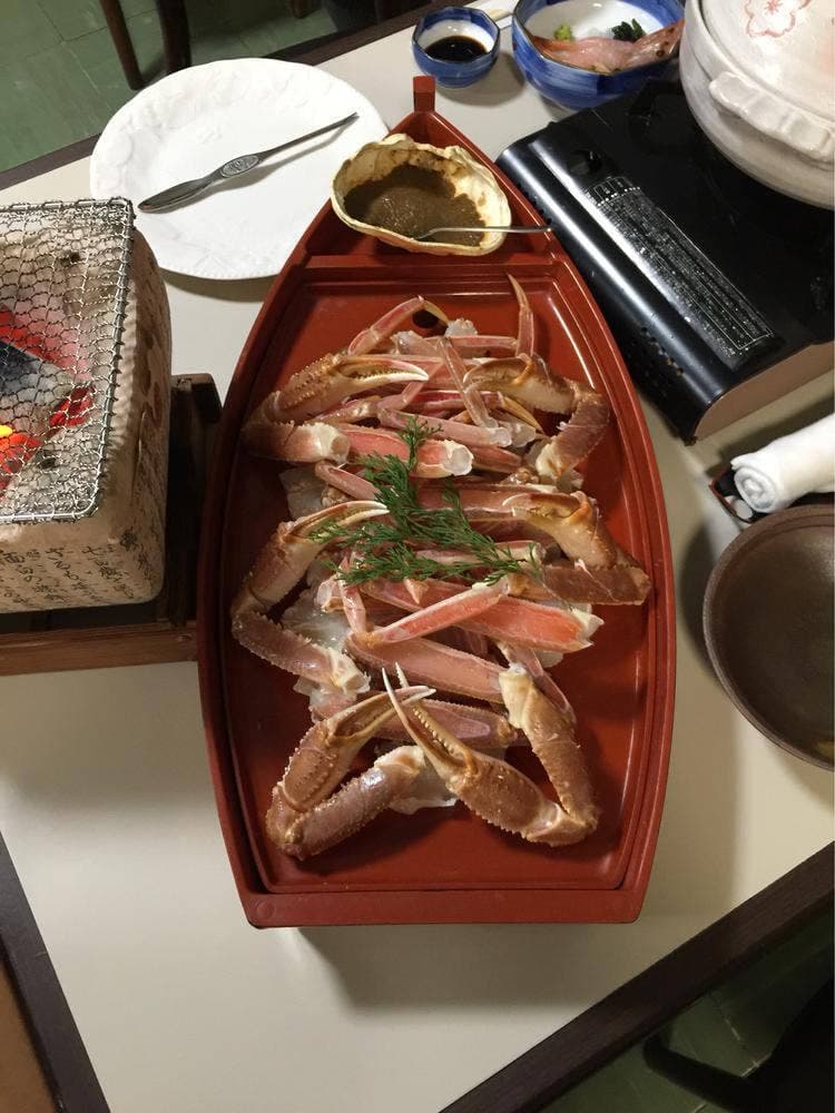 鳥取マリンクラブ大谷荘 食堂