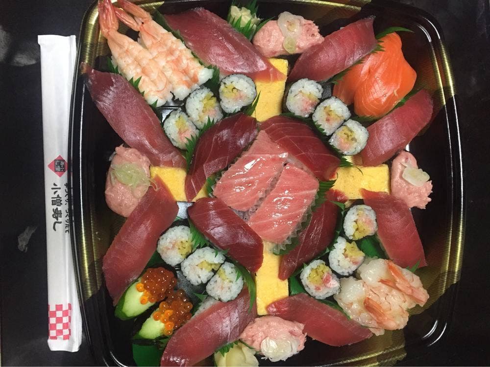 小僧寿し 上之店