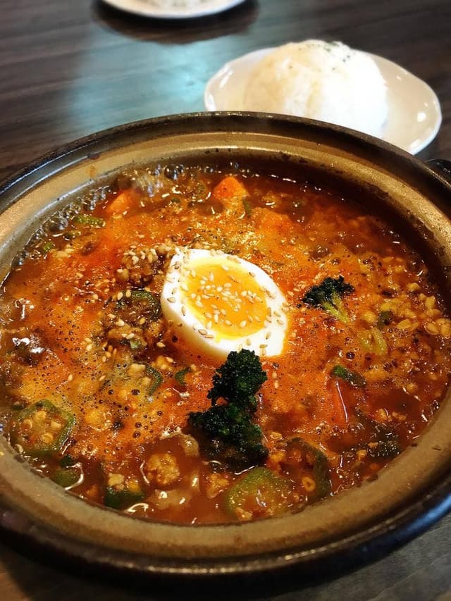 スープカリーばぐばぐ 白石店 - サブ画像1