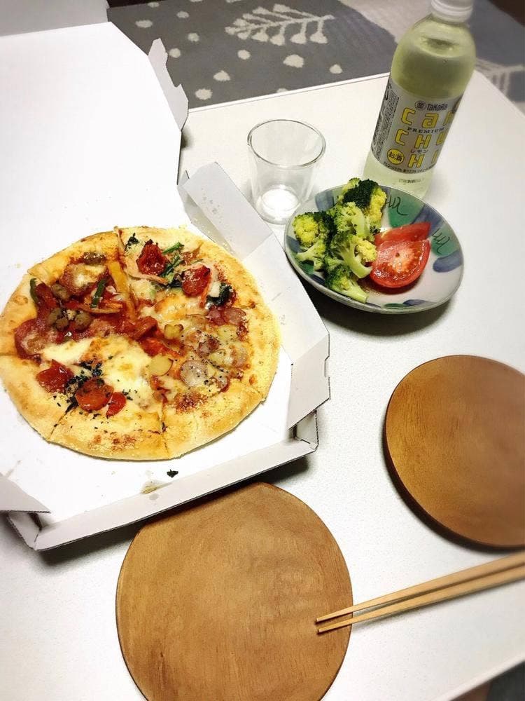 ドミノ・ピザ 岡山高屋店