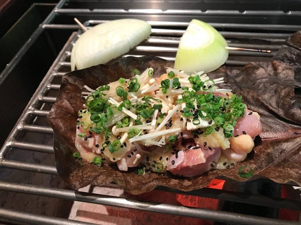 炭火焼三太夫