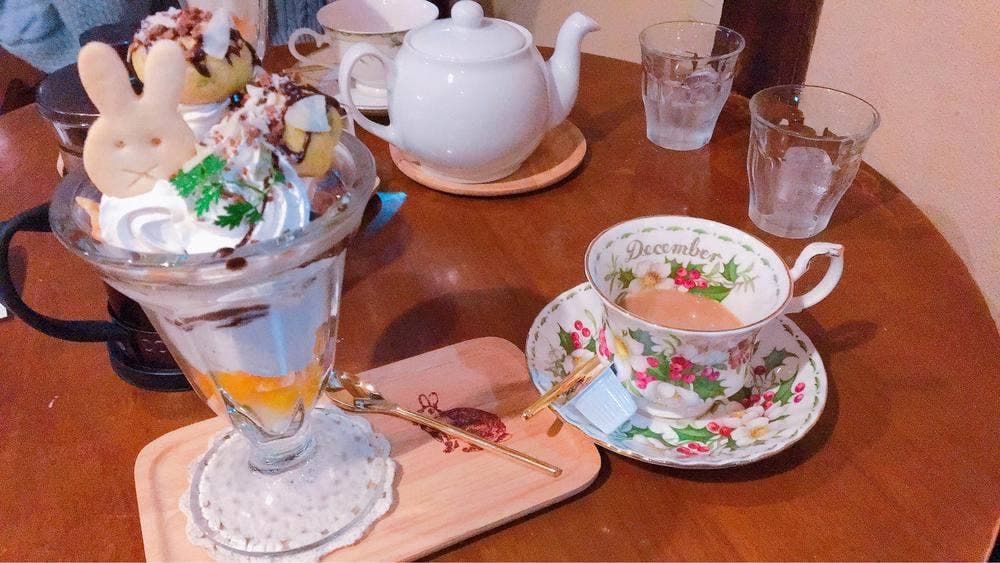 うさぎカフェ