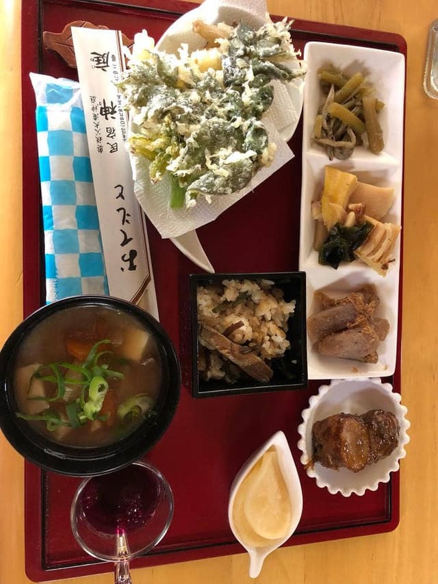 蕎麦カフェ 神庭 - サブ画像1