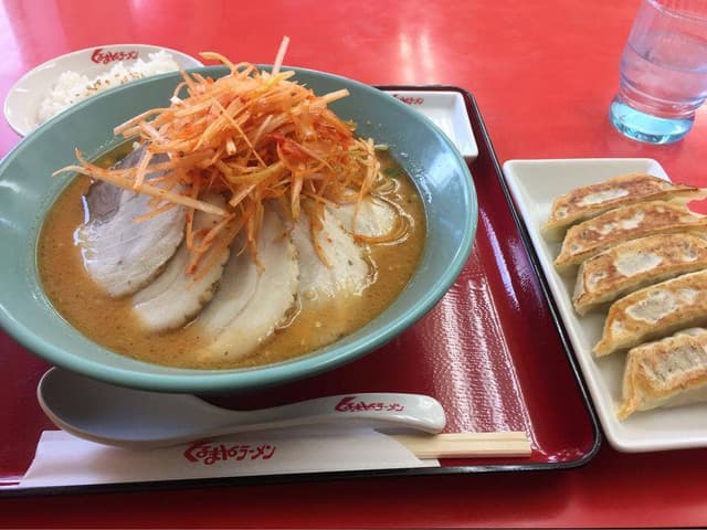 くるまやラーメン 新潟水原店 - サブ画像1