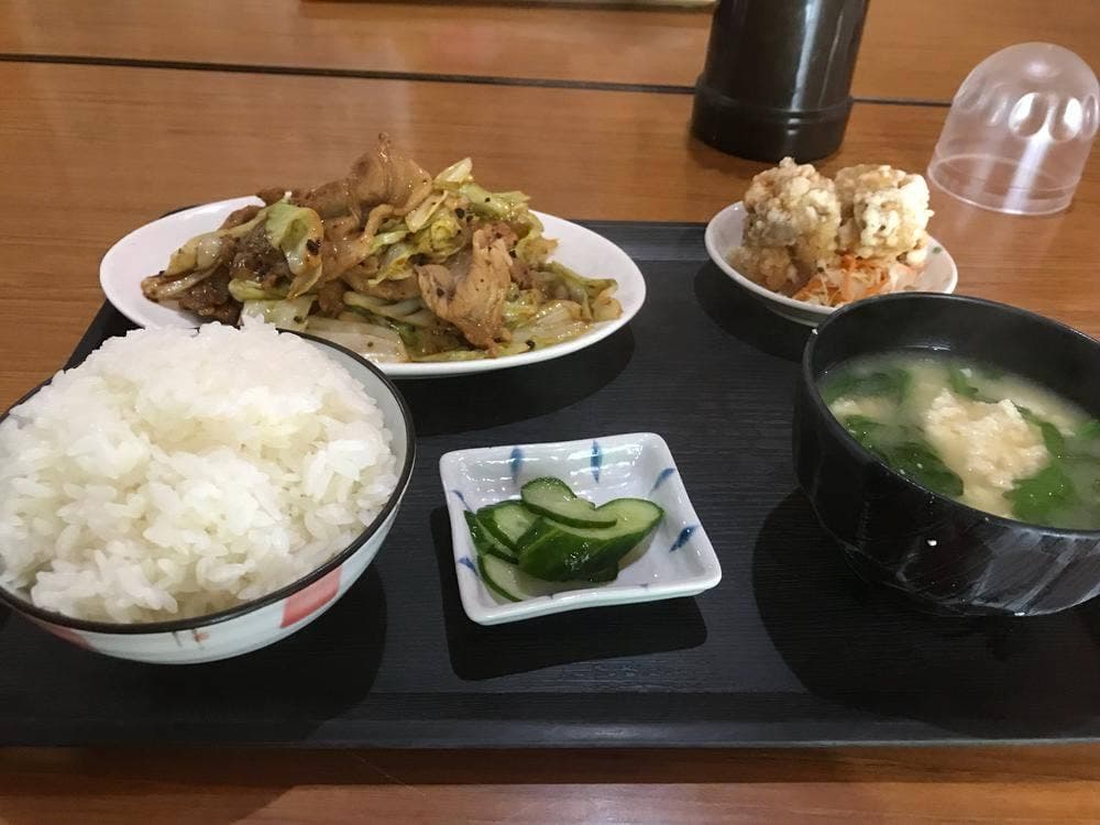 ふくぎ食堂