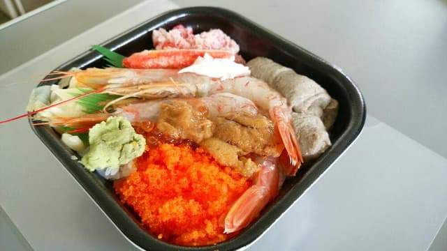 丼丸 喜共 南郷屋店 - サブ画像1