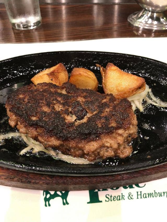 イノウエステーキハンバーグレストラン - サブ画像3