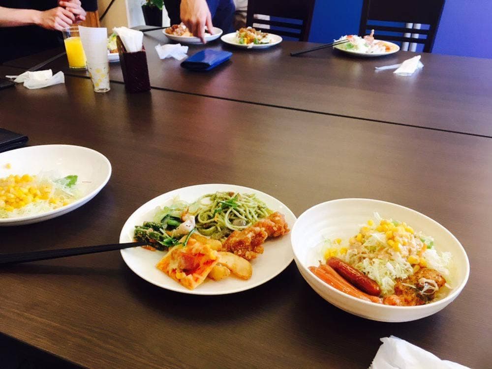 バイキングレストラン ここっとキッチン