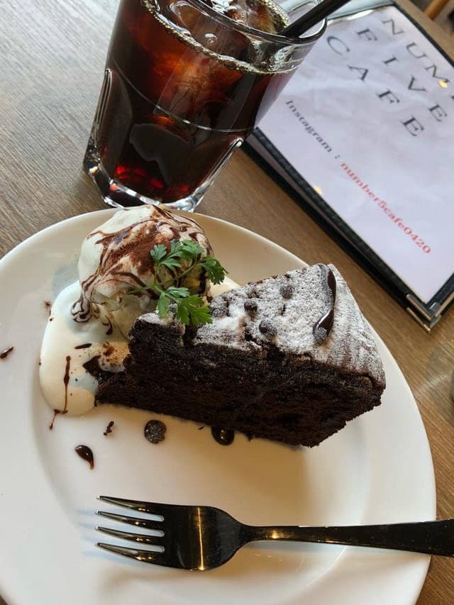 NUMBER FIVE CAFE - サブ画像3