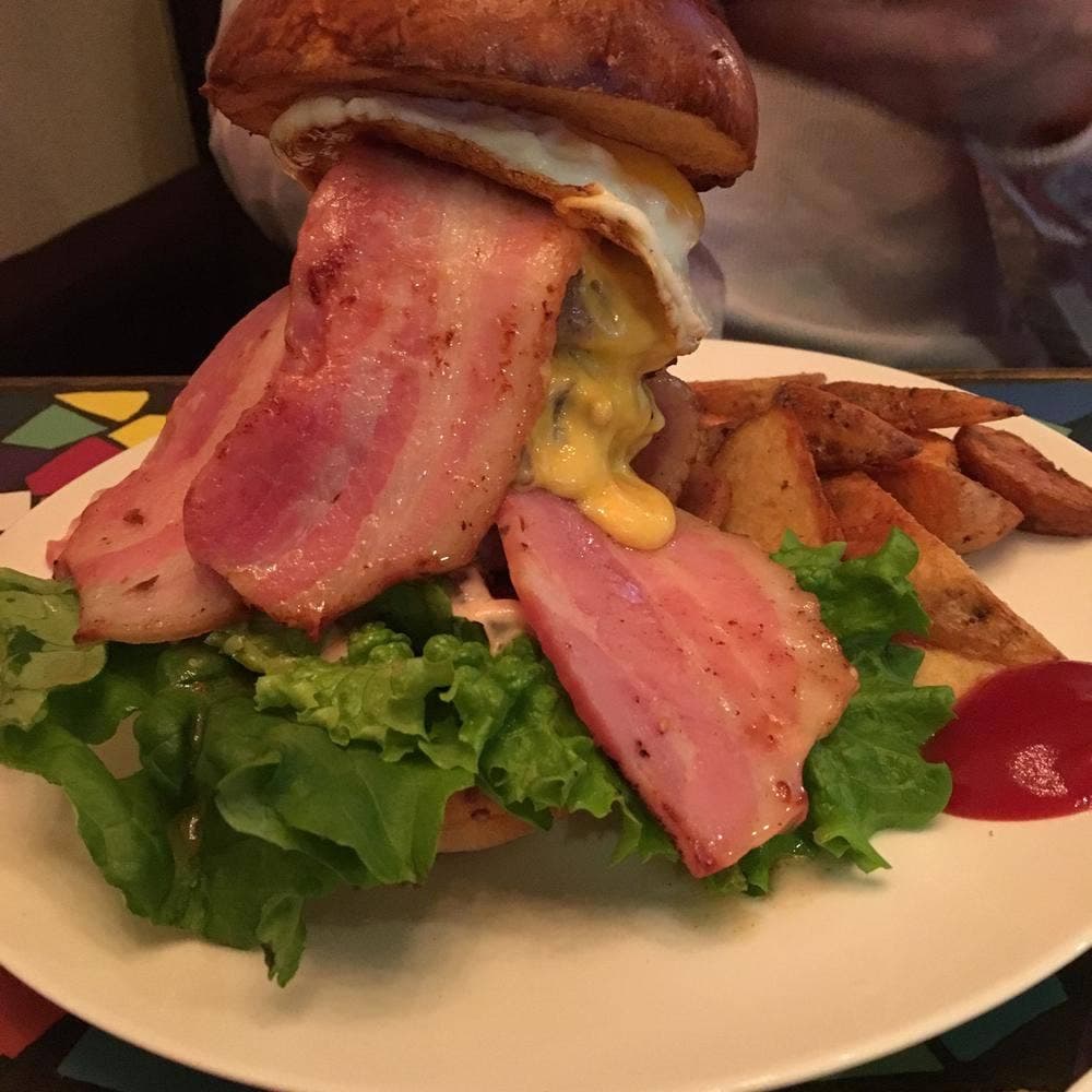 DIAMOND BURGER