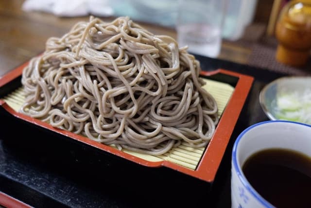 青巌峡そば - サブ画像2