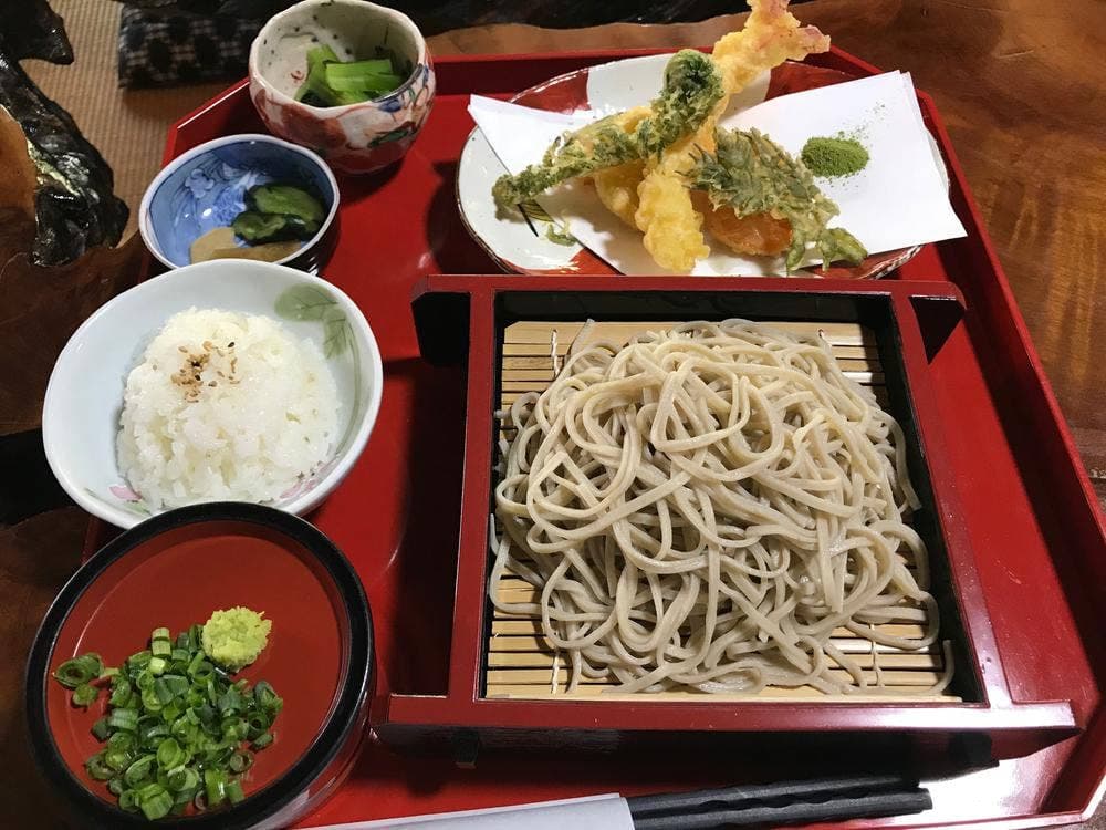 そば庵 みやなが
