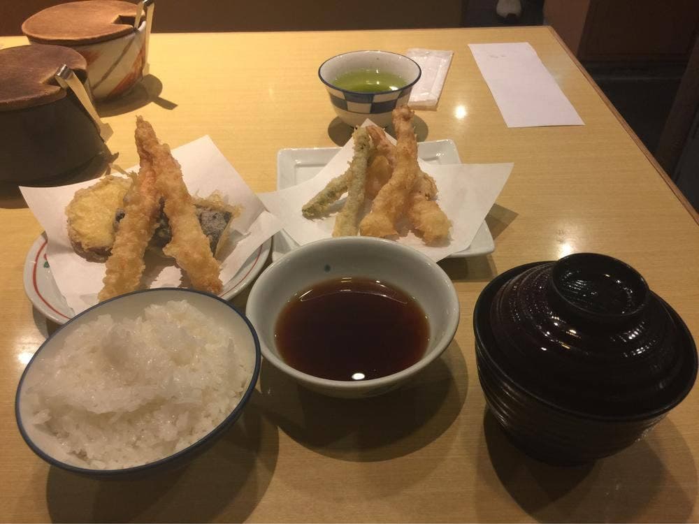 天ぷら ふそう サニーサイドモール店