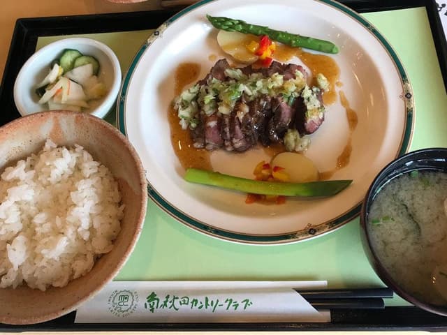 南秋田カントリークラブ レストラン - サブ画像1