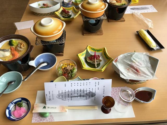 レストラン あおい・あぐり グリーンホテル三ヶ根 - サブ画像1