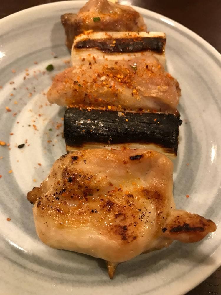焼鶏 申