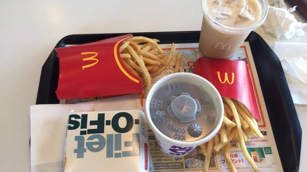 マクドナルド 2号線明石店