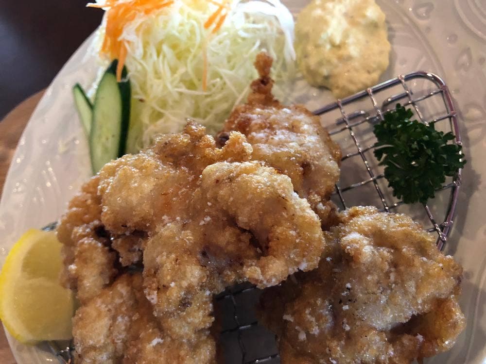 ごはんビストロ Poulet frit