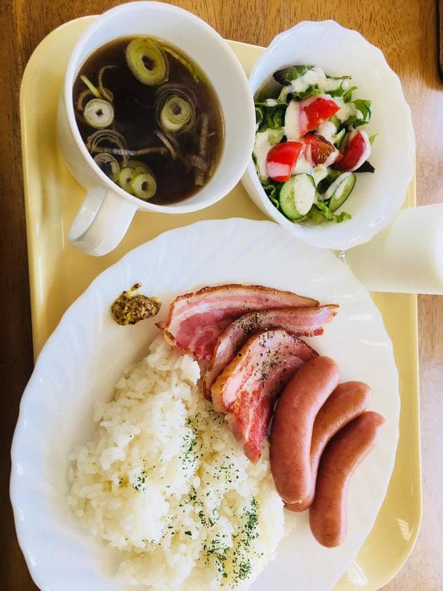 道の駅しんごう 食堂「とちの木荘」 - サブ画像1