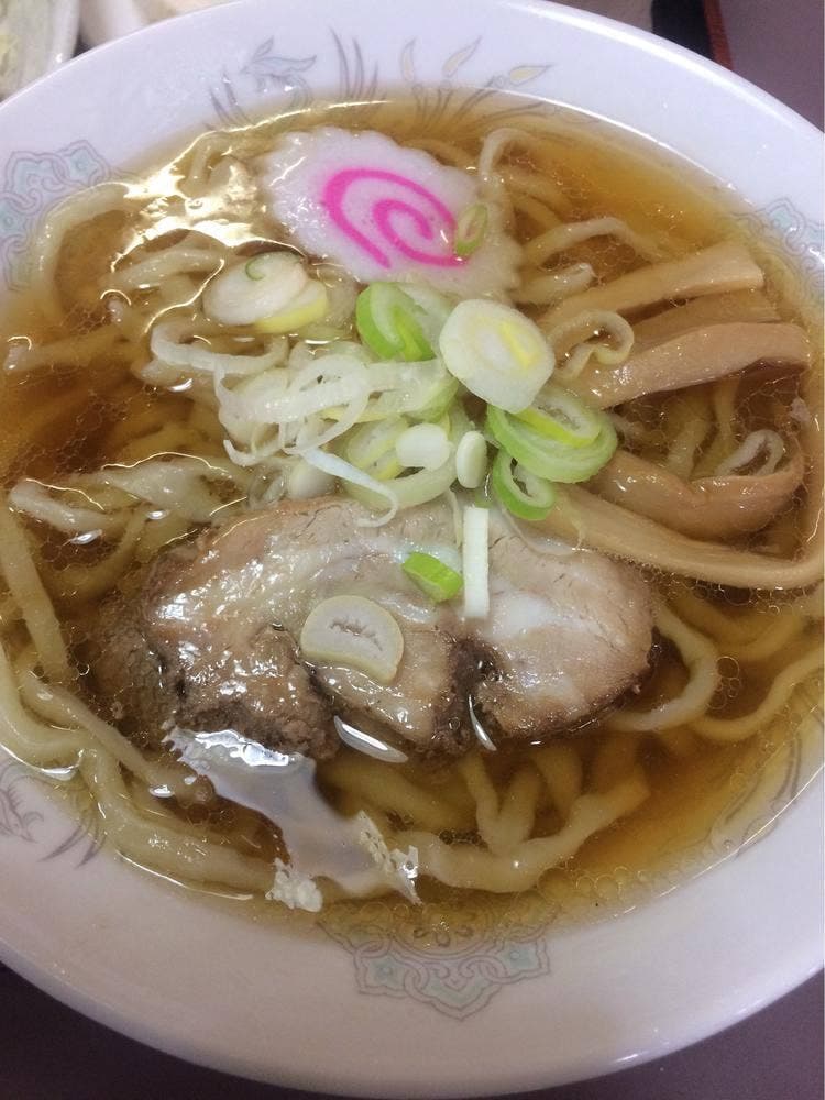 佐野青竹手打ちラーメンいしかり