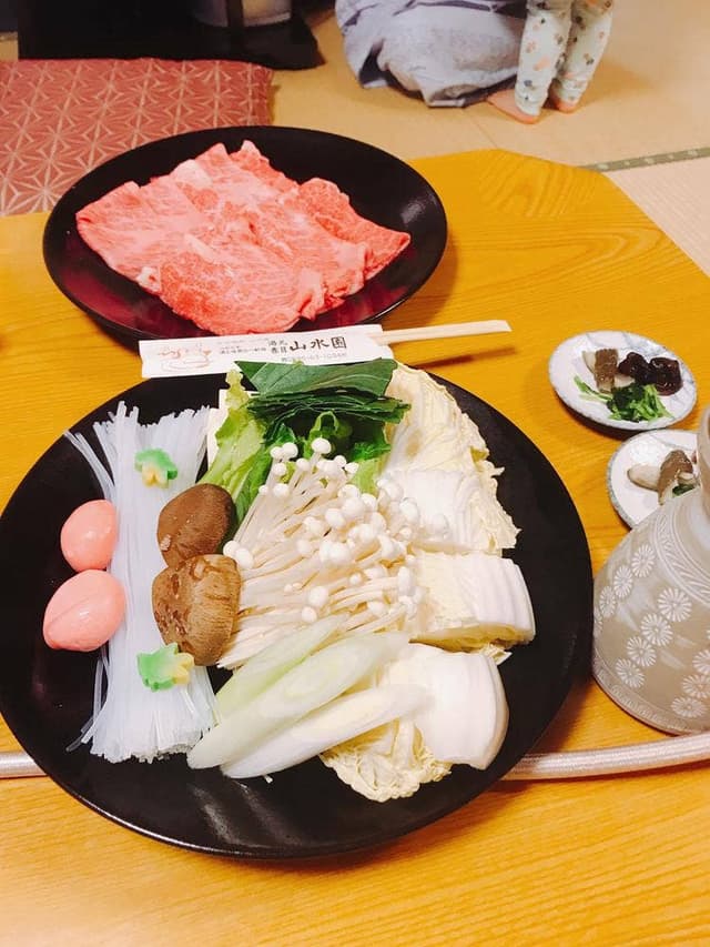 赤目温泉 山水園 食事会場 - サブ画像1