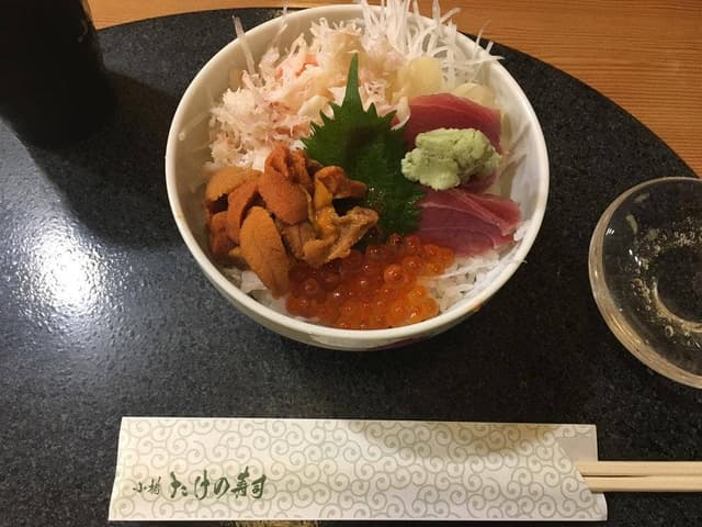 小樽たけの寿司 - サブ画像1