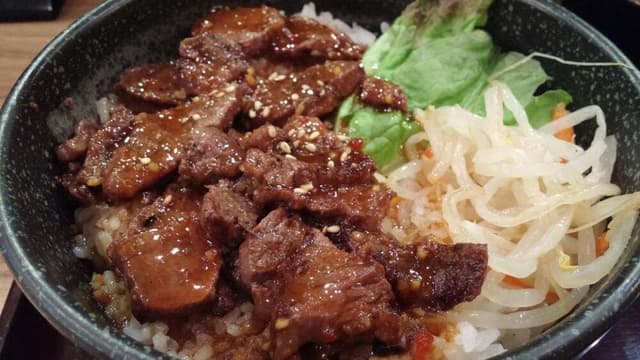 焼肉丼 炎伝 - サブ画像3