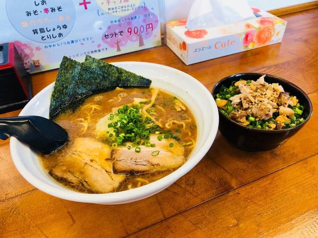 らーめん 越乃屋 - サブ画像1