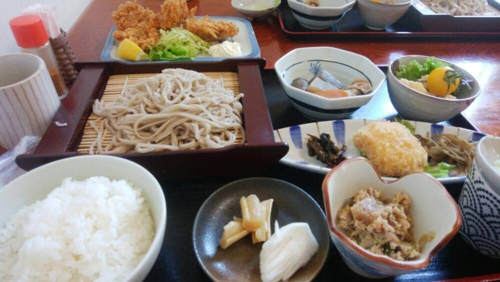 そば処 やすべ