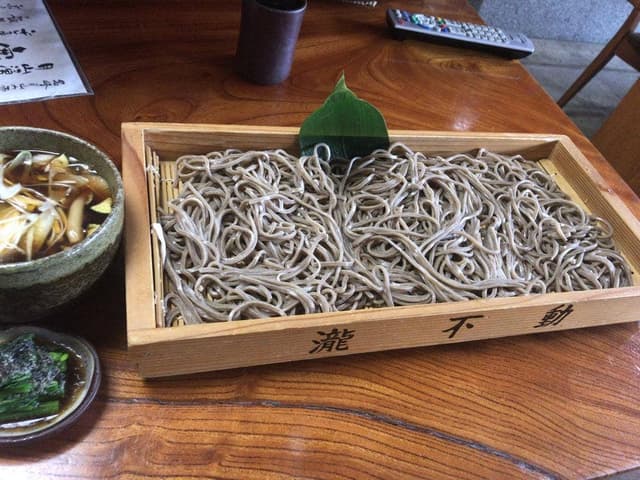 瀧不動生蕎麦 - サブ画像3