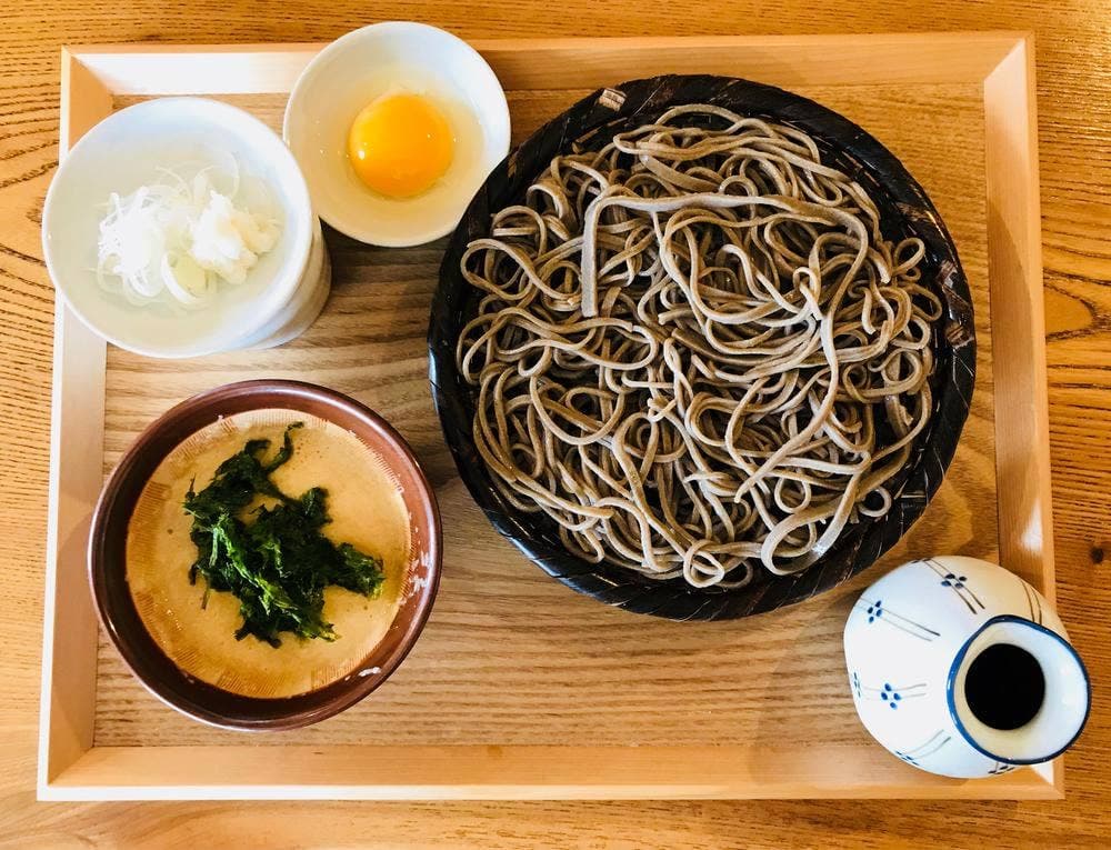 蕎楽はらいそ