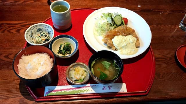 しきぶ温泉 湯楽里 レストラン若紫 - サブ画像3