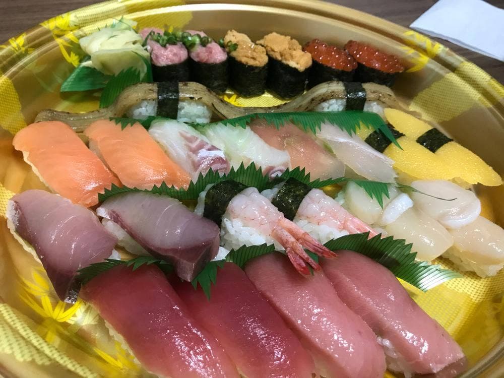 出前寿司千両箱大阪中央店