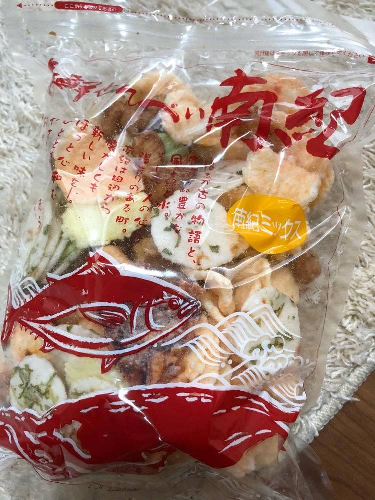 海鮮せんべい南紀