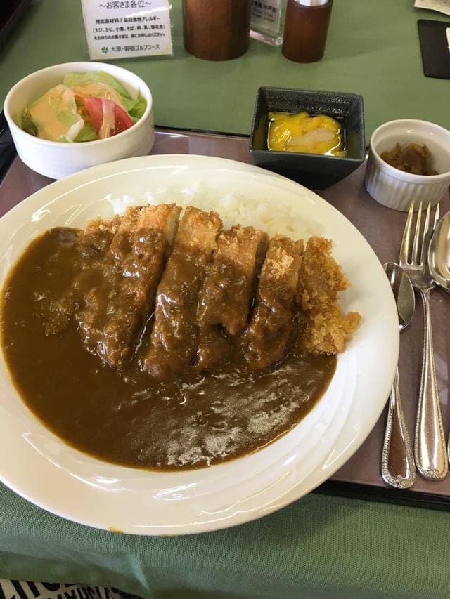 大原・御宿ゴルフコース レストラン - サブ画像3