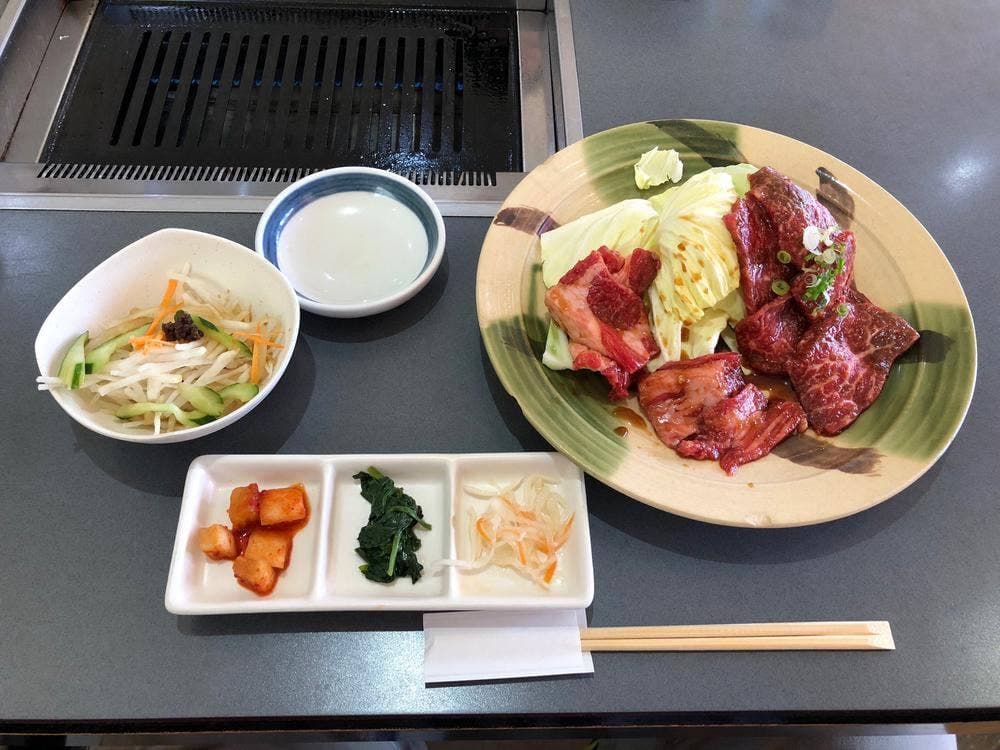焼肉ちかき