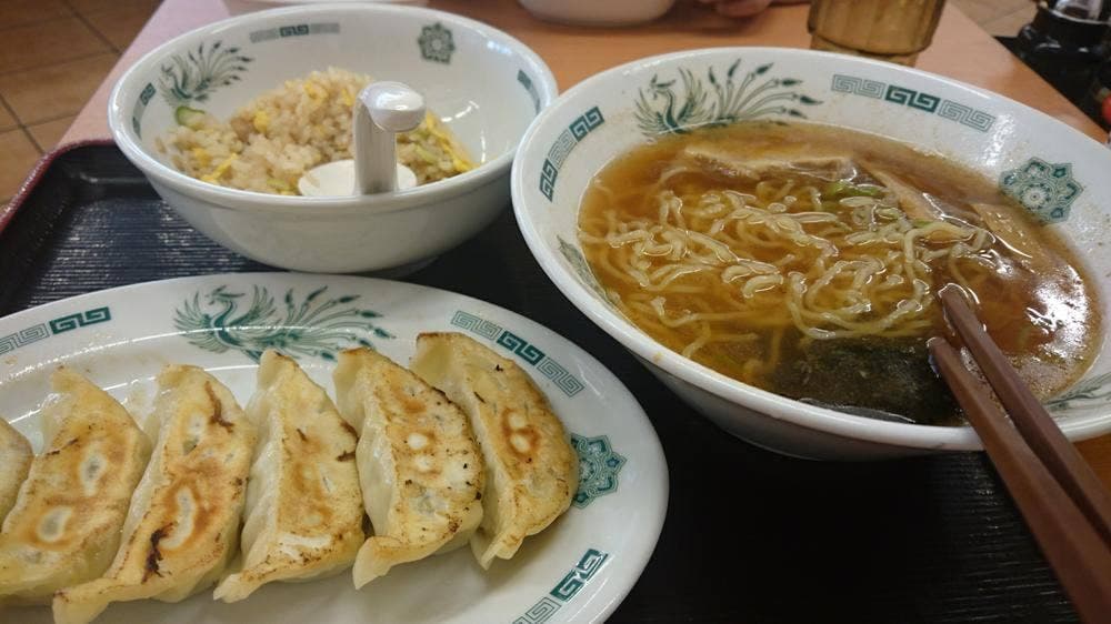 日高屋 亀有南口店
