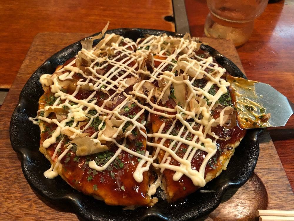 関西風お好み焼き&カレー JyuJyu