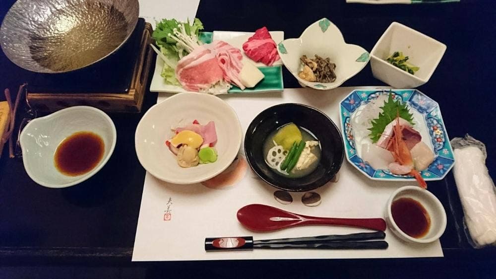 和食レストラン 樅 TOWAピュアコテージ